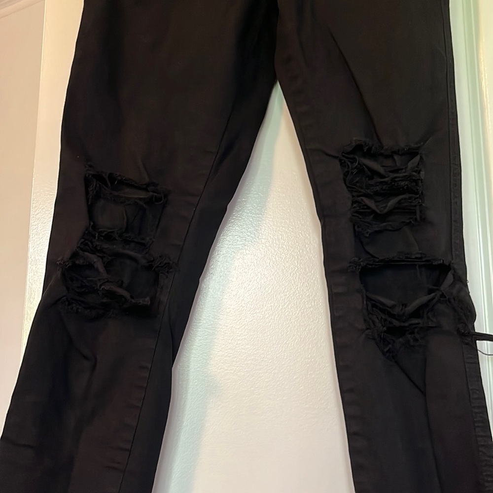 Tripp distressed skinny jeans